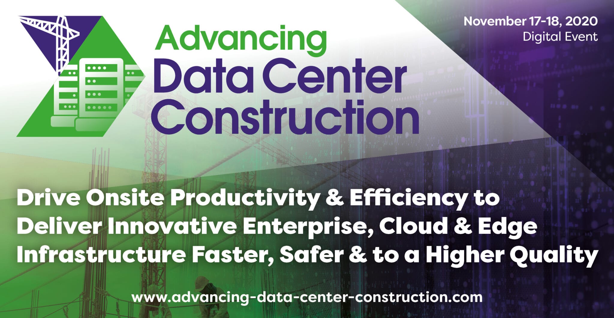 About Event Advancing Data Center Construction 2021