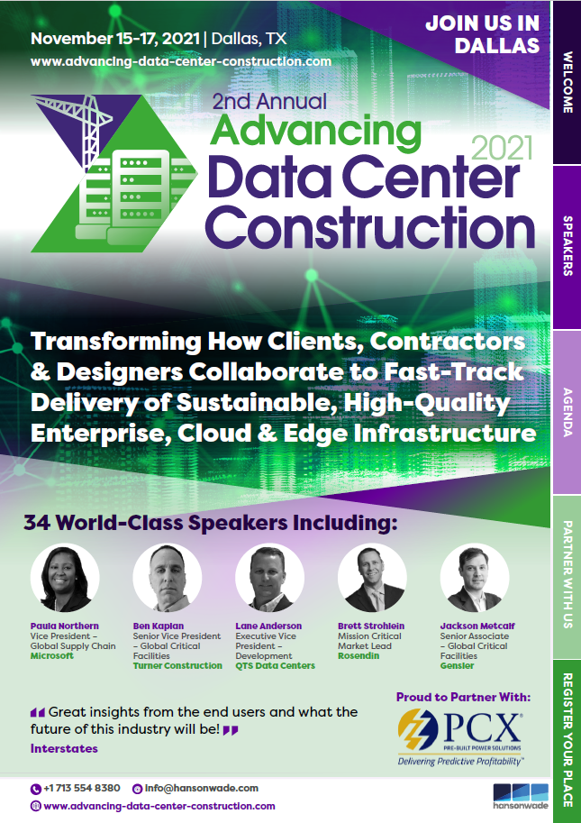 Advancing Data Center Page 1 Advancing Data Center Page 1