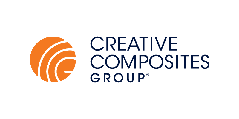 Creative composites logo
