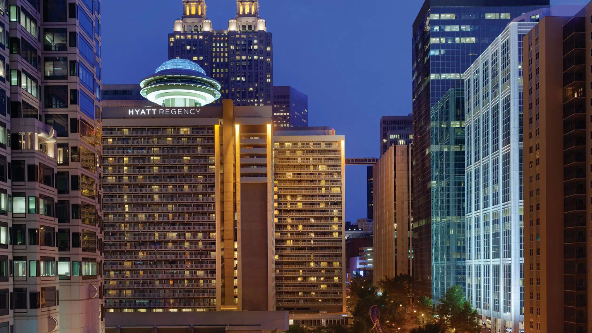 Hyatt Regency Atlanta for Advancing Data Center Construction East (4)