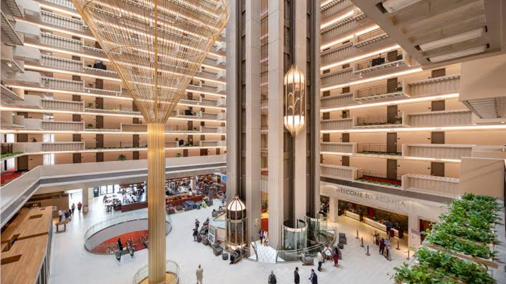 Hyatt Regency Atlanta for Advancing Data Center Construction East
